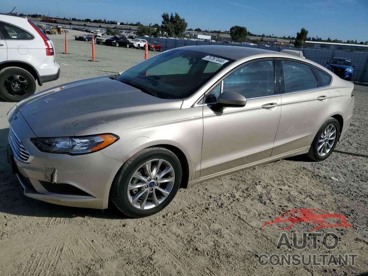 FORD FUSION 2017 - 3FA6P0H7XHR414105