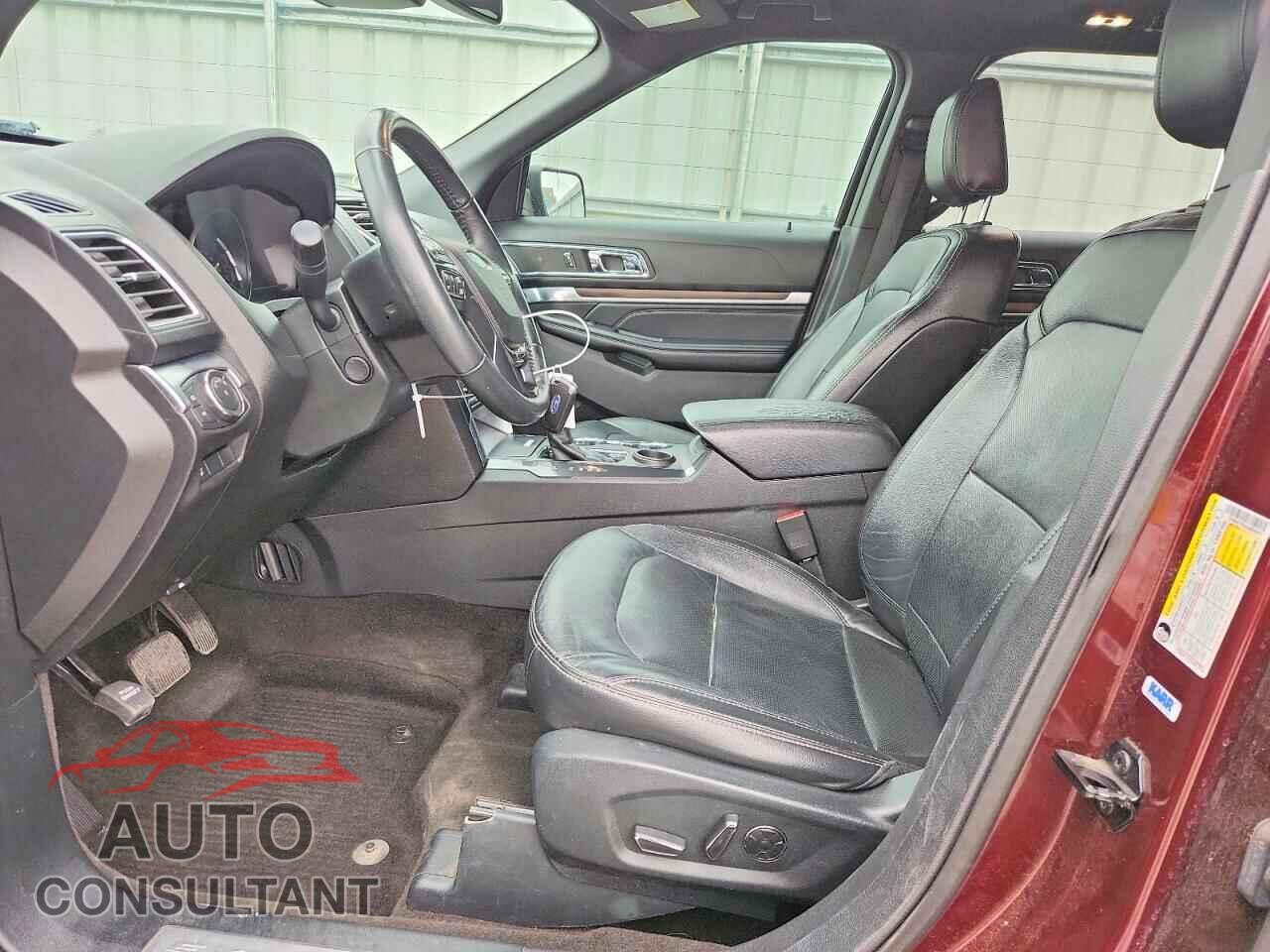FORD EXPLORER 2018 - 1FM5K7F80JGB64617