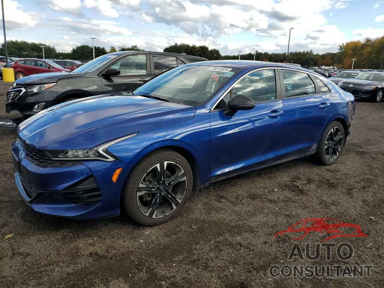 KIA K5 2022 - 5XXG64J27NG088104