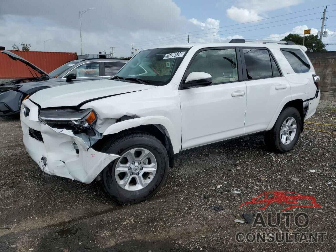 TOYOTA 4RUNNER 2024 - JTEEU5JR5R5312394