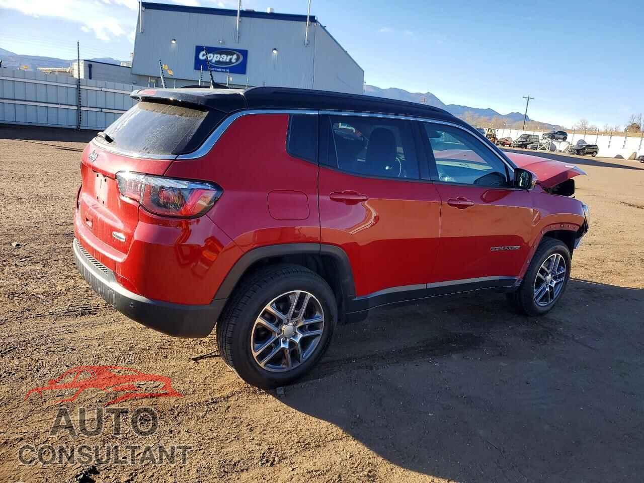 JEEP COMPASS 2020 - 3C4NJDBB7LT244535