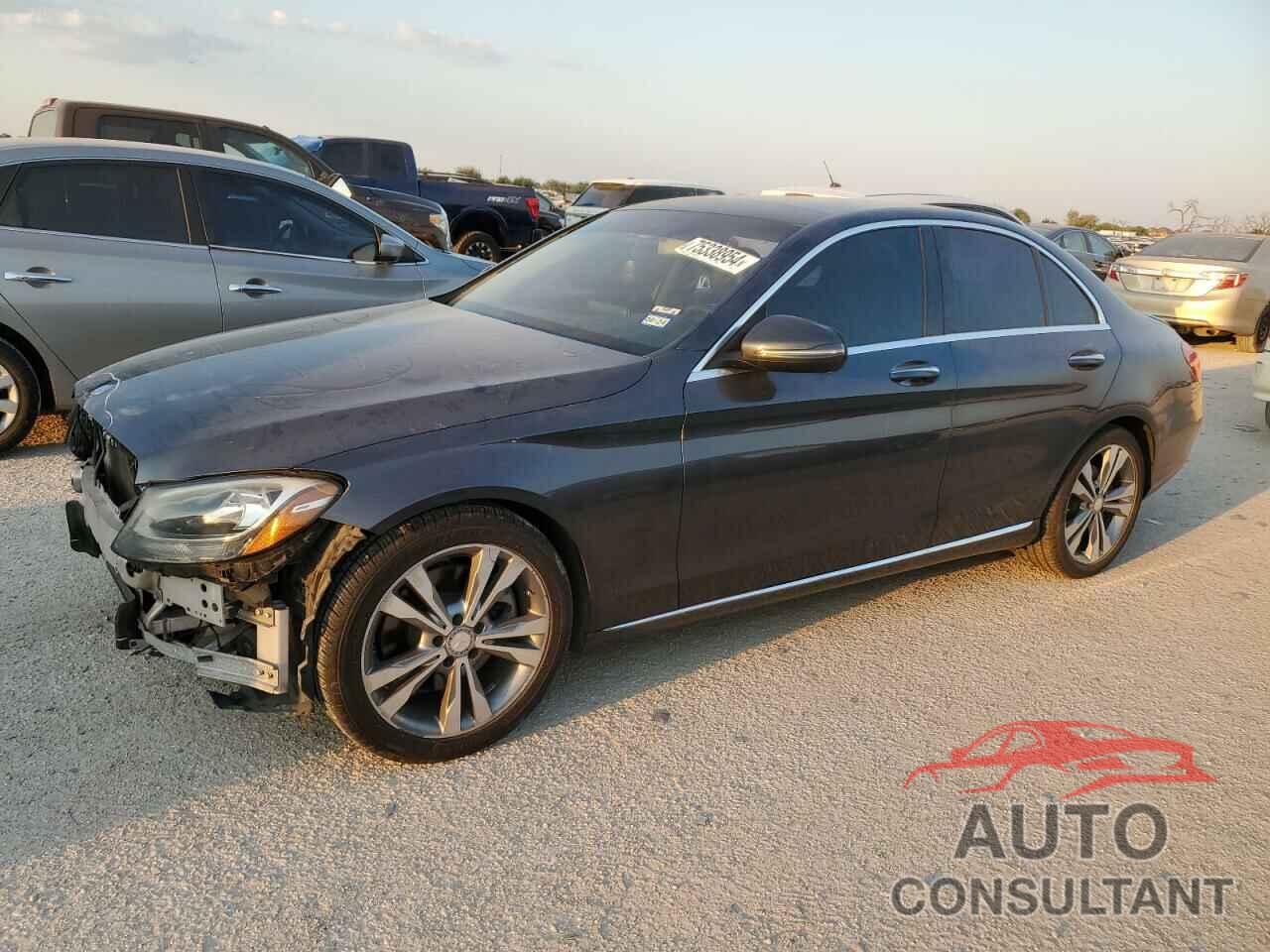 MERCEDES-BENZ C-CLASS 2016 - 55SWF4JB7GU097434