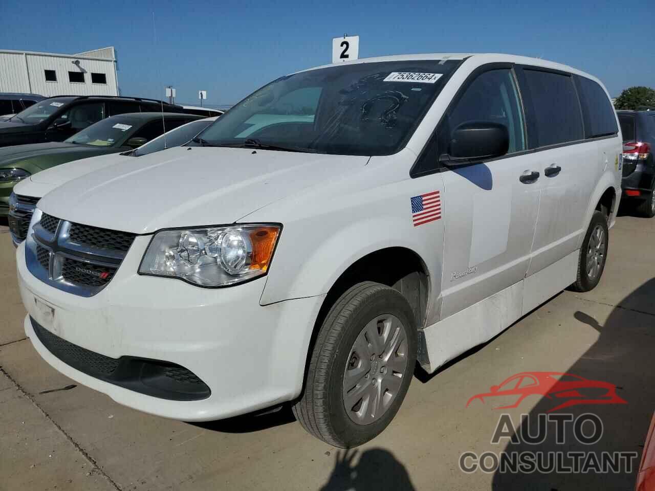 DODGE CARAVAN 2019 - 2C7WDGBG9KR728462