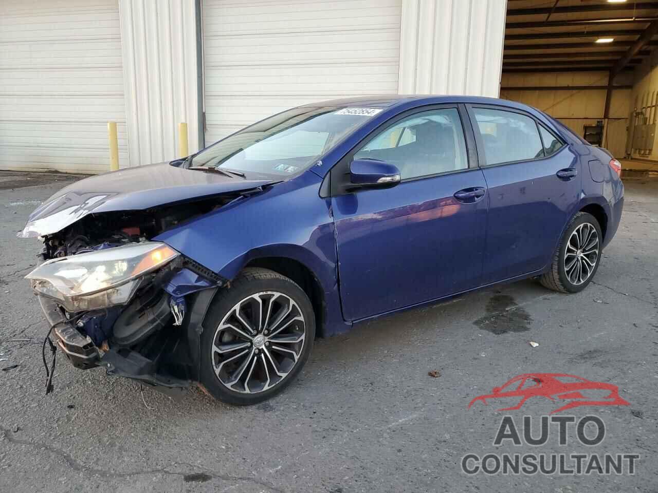 TOYOTA COROLLA 2016 - 2T1BURHE3GC547779