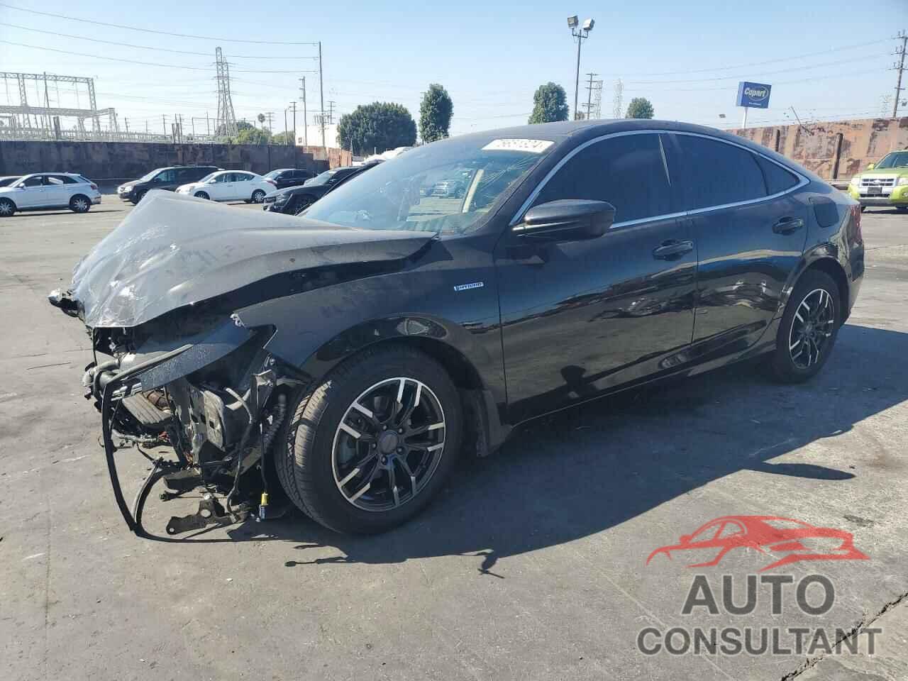 HONDA INSIGHT 2019 - 19XZE4F59KE010667
