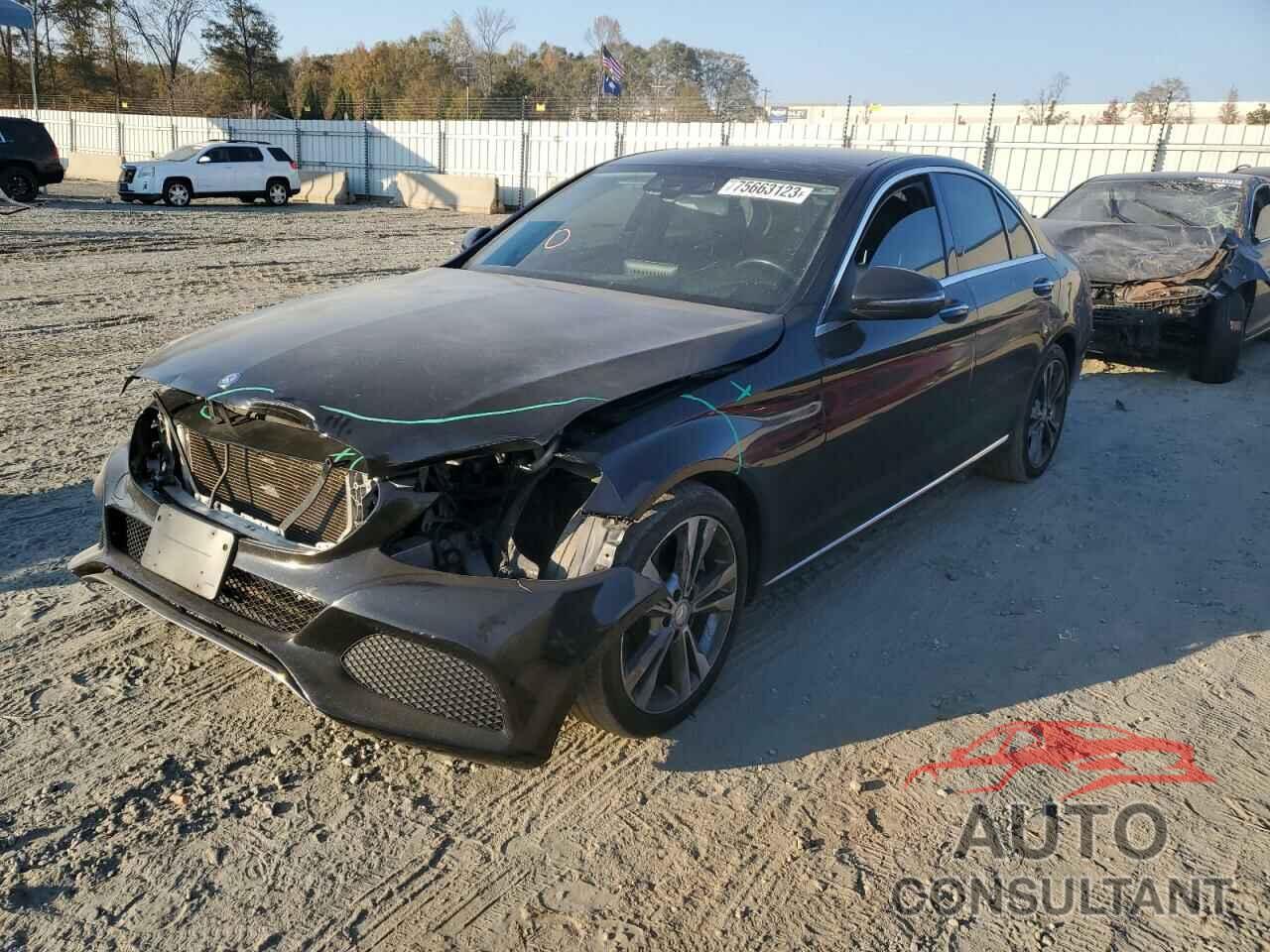 MERCEDES-BENZ C-CLASS 2016 - WDDWF4JB5GR145191