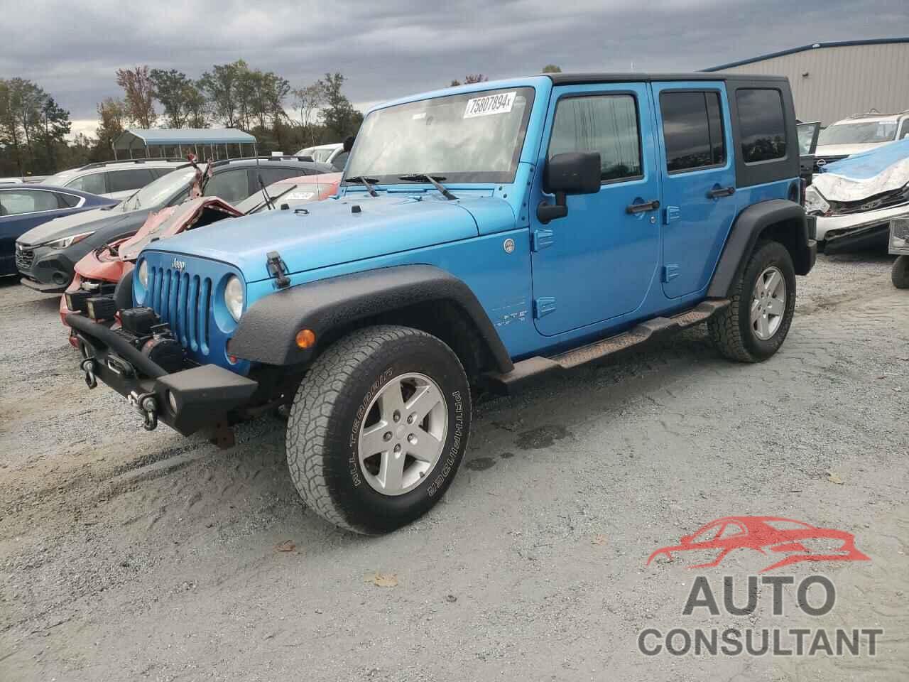 JEEP WRANGLER 2010 - 1J4BA3H16AL222864