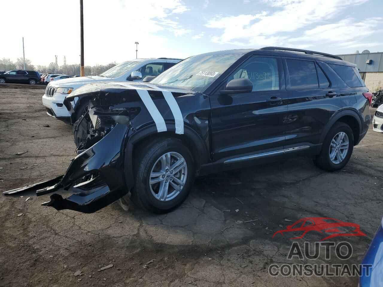 FORD EXPLORER 2023 - 1FMSK8DH1PGA96932