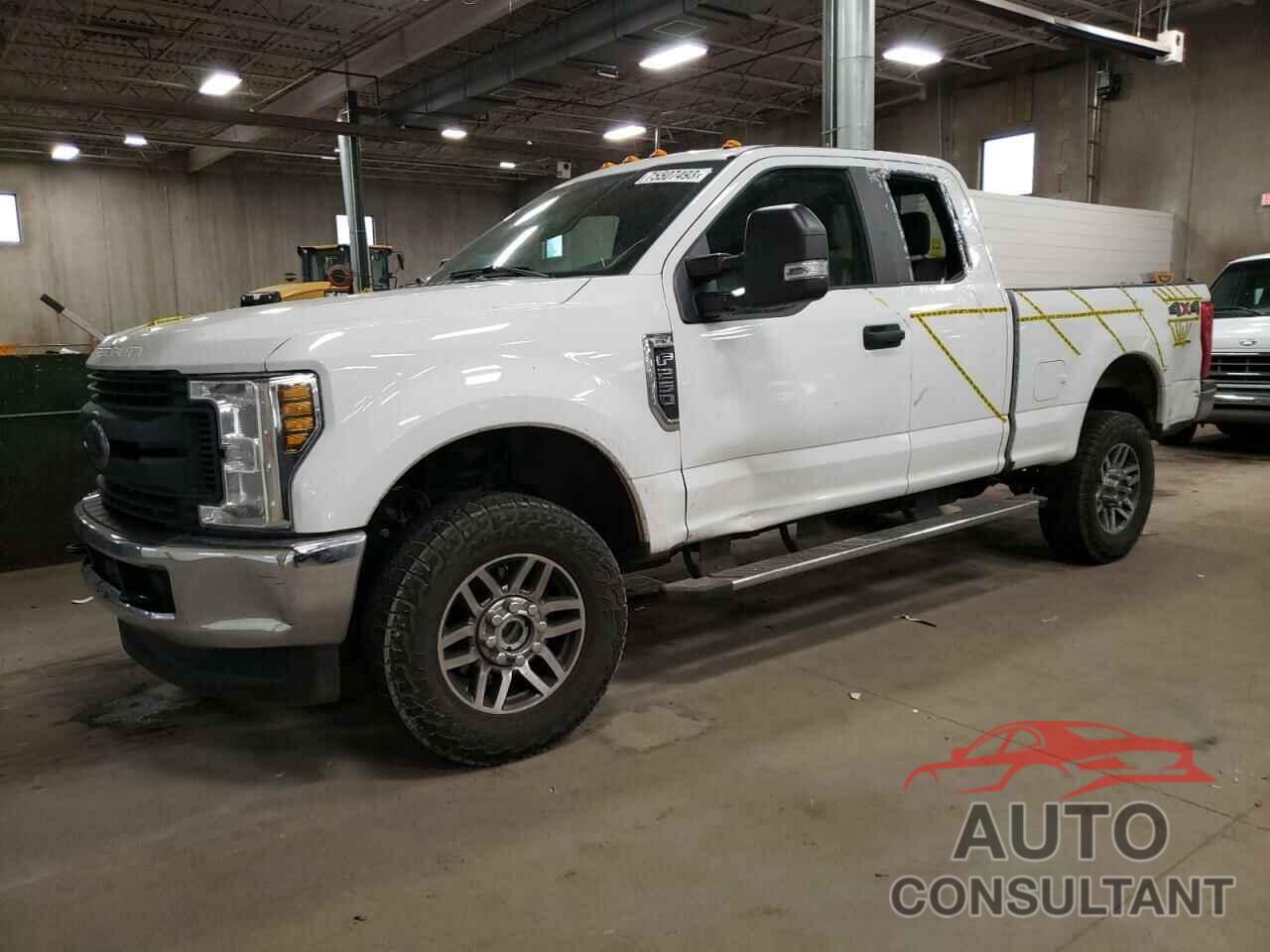 FORD F250 2019 - 1FT7X2B64KEE37559