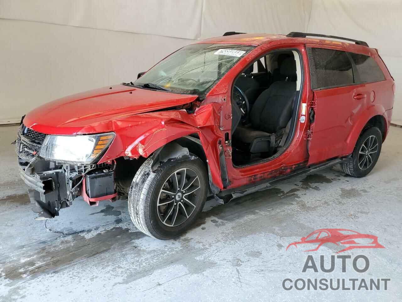 DODGE JOURNEY 2018 - 3C4PDCAB1JT385061