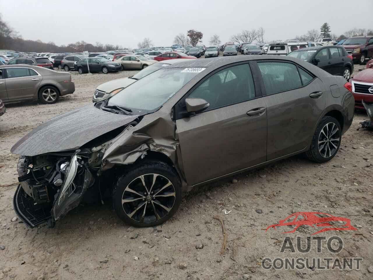 TOYOTA COROLLA 2017 - 2T1BURHE1HC893248