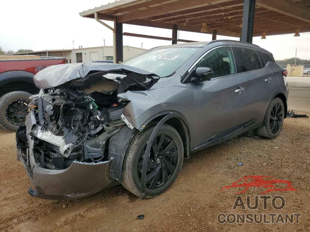 NISSAN MURANO 2018 - 5N1AZ2MG6JN127963