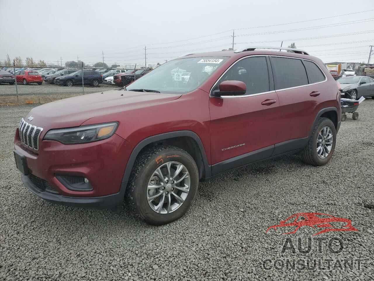 JEEP GRAND CHER 2020 - 1C4PJMLX2LD644740