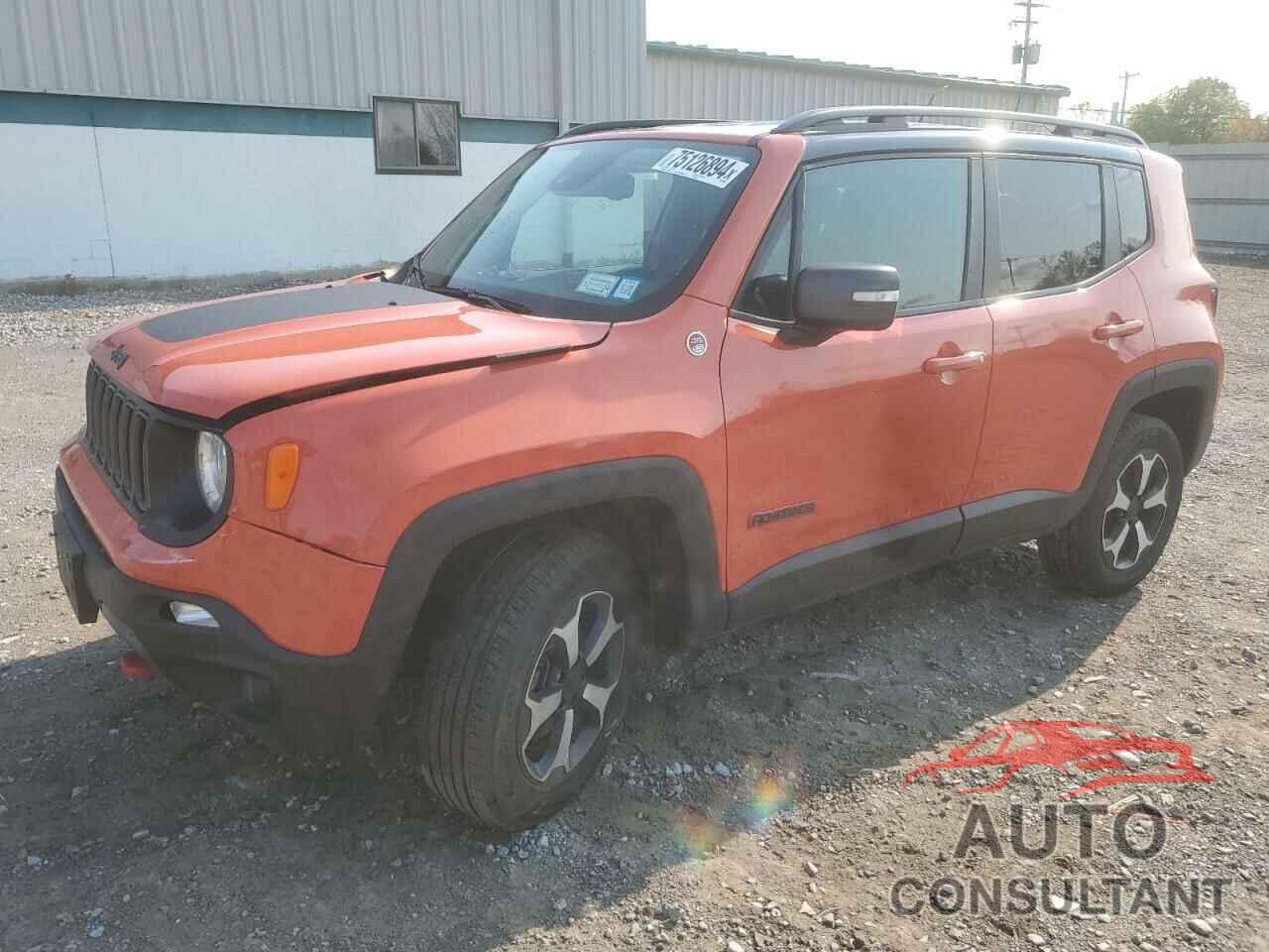 JEEP RENEGADE 2021 - ZACNJDC19MPM40004