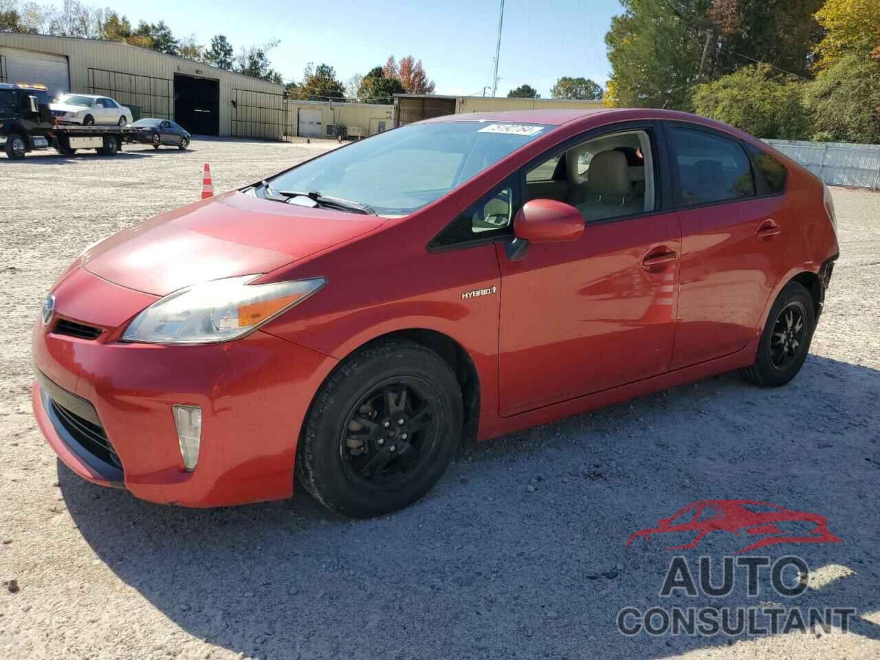 TOYOTA PRIUS 2013 - JTDKN3DU4D5679949