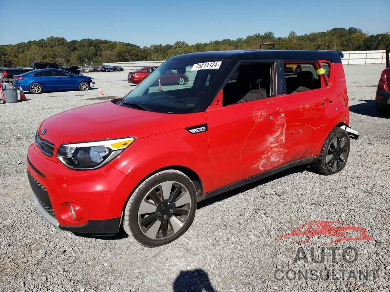 KIA SOUL 2019 - KNDJP3A54K7655784