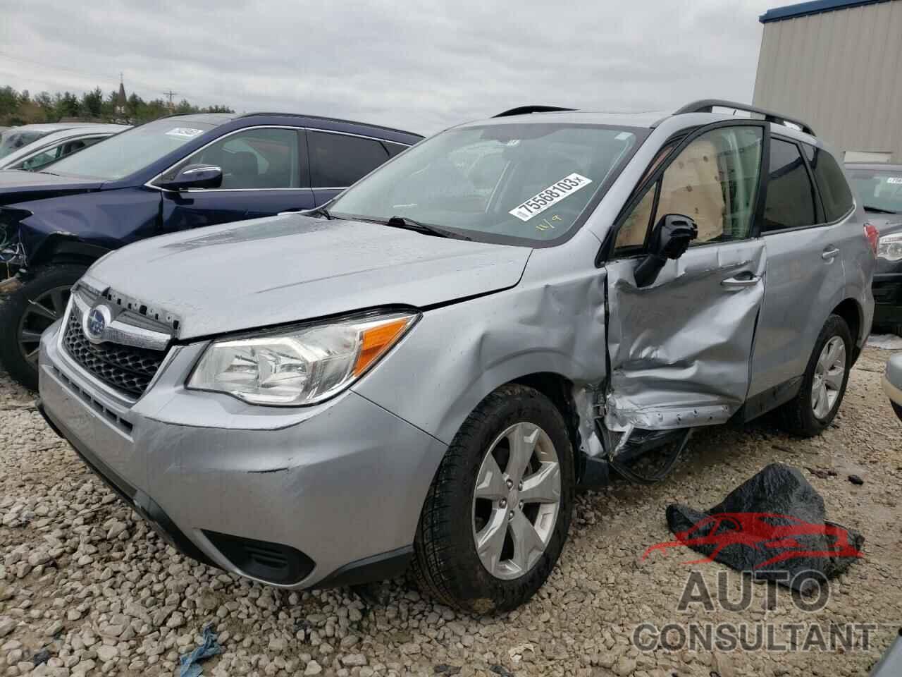 SUBARU FORESTER 2015 - JF2SJADC6FH592645