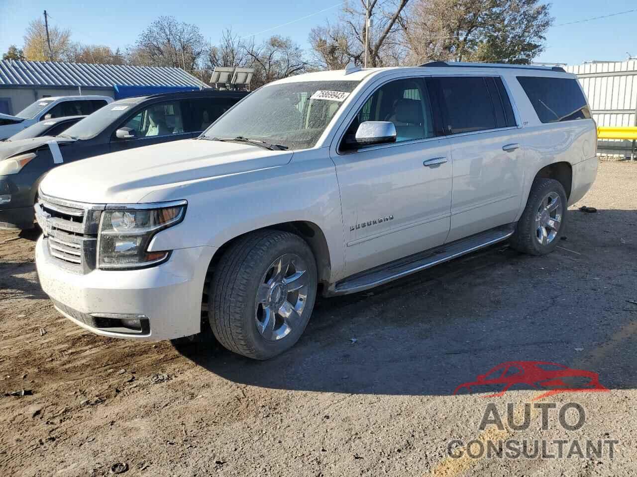 CHEVROLET SUBURBAN 2016 - 1GNSKJKC2GR229759