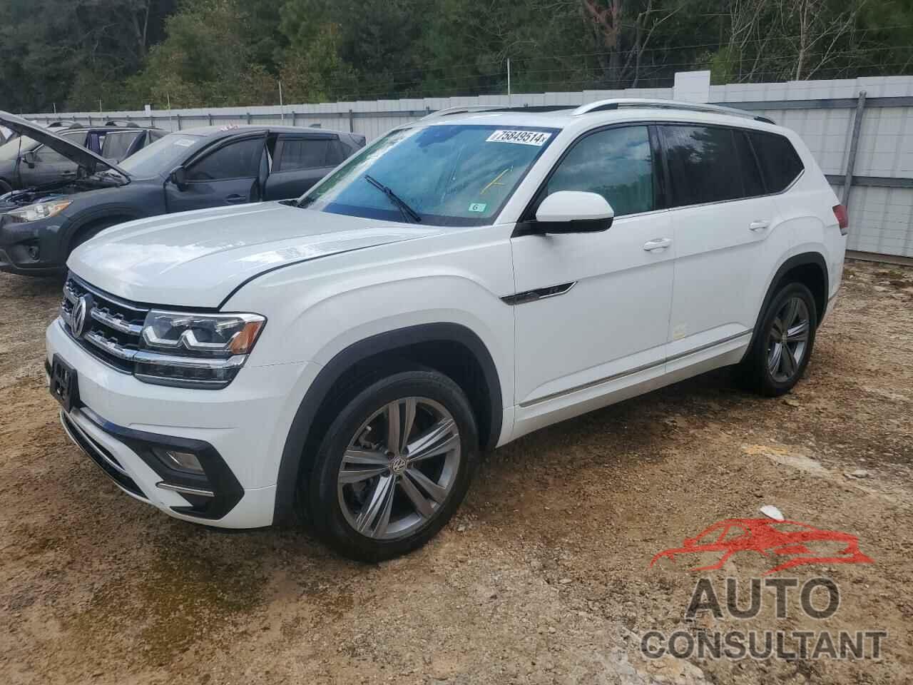 VOLKSWAGEN ATLAS 2019 - 1V2RR2CA1KC522035