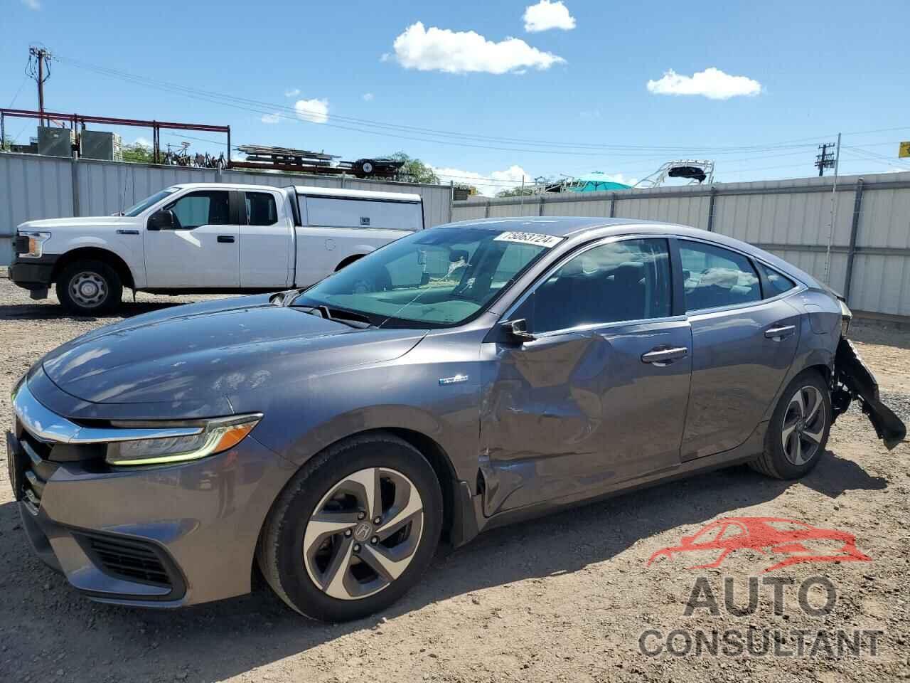 HONDA INSIGHT 2019 - 19XZE4F54KE005814