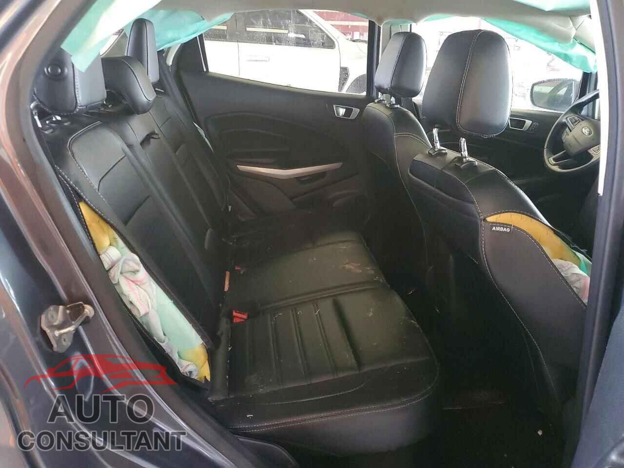 FORD ECOSPORT 2021 - MAJ6S3KLXMC400526