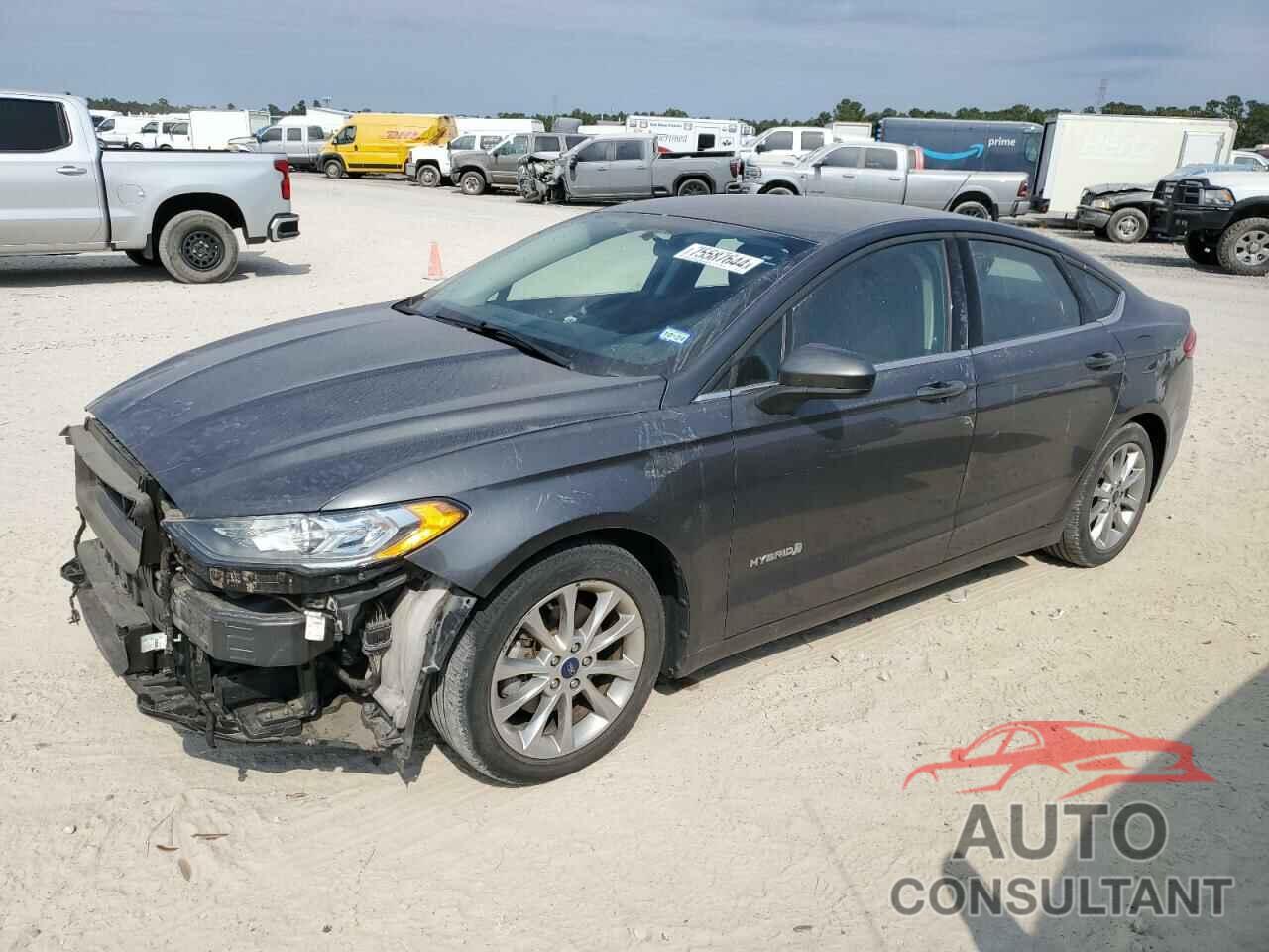 FORD FUSION 2017 - 3FA6P0LU2HR167384