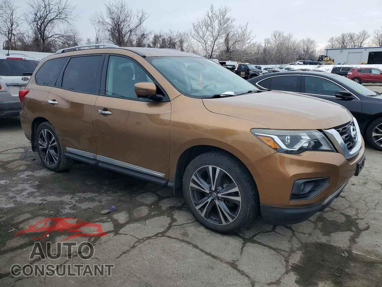NISSAN PATHFINDER 2017 - 5N1DR2MM8HC603686