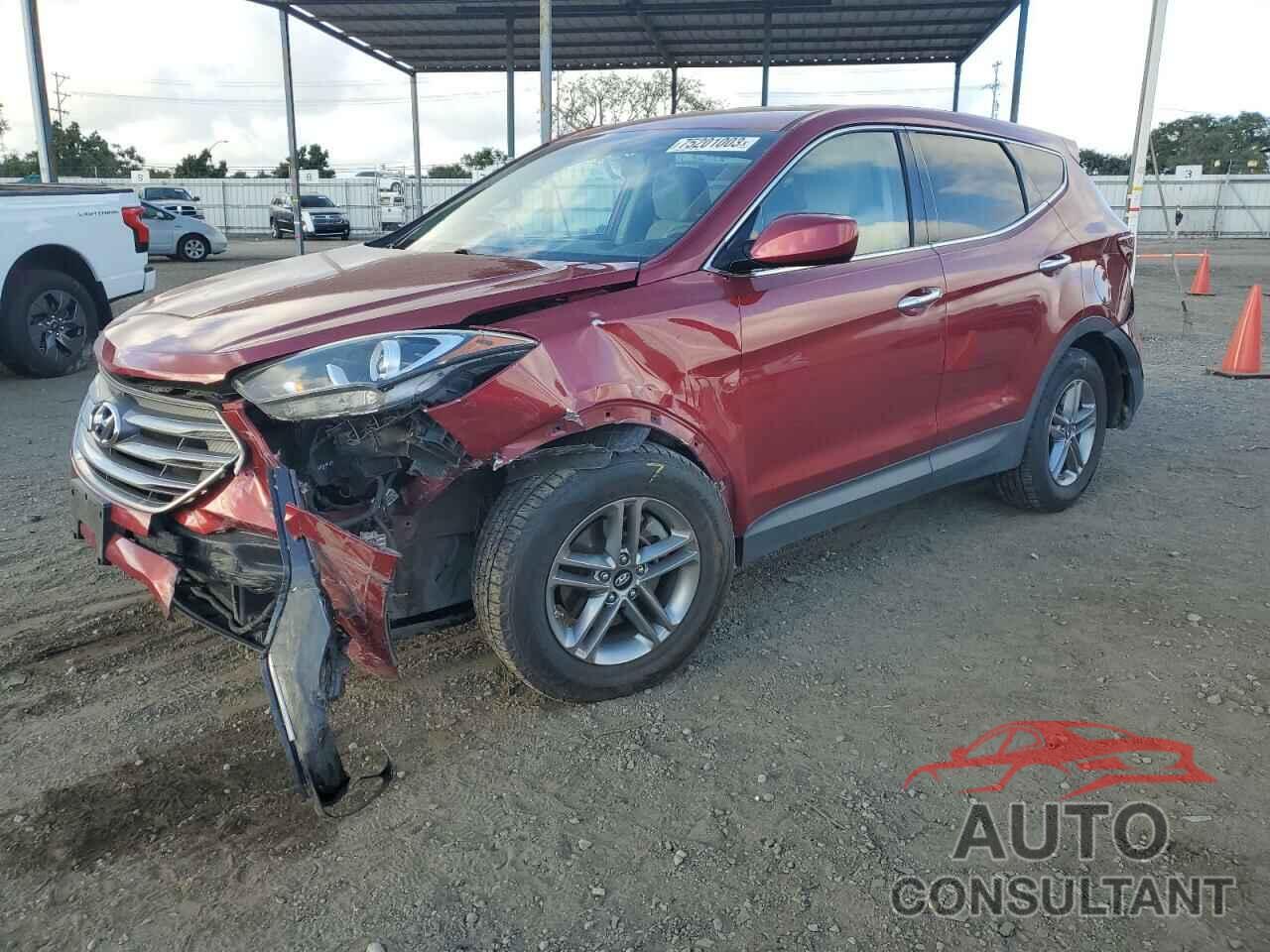 HYUNDAI SANTA FE 2017 - 5XYZT3LB8HG433147