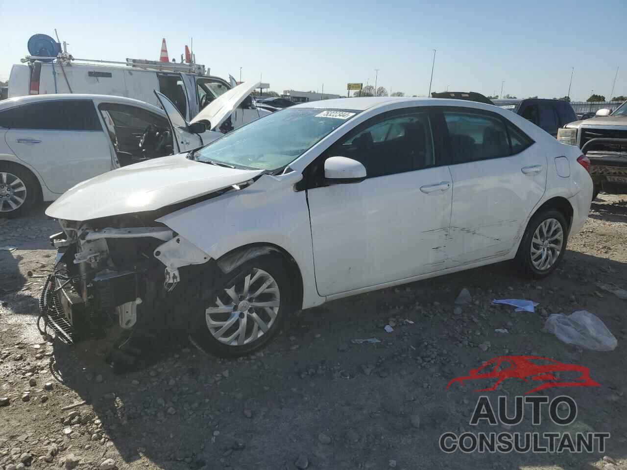 TOYOTA COROLLA 2018 - 2T1BURHE8JC037726