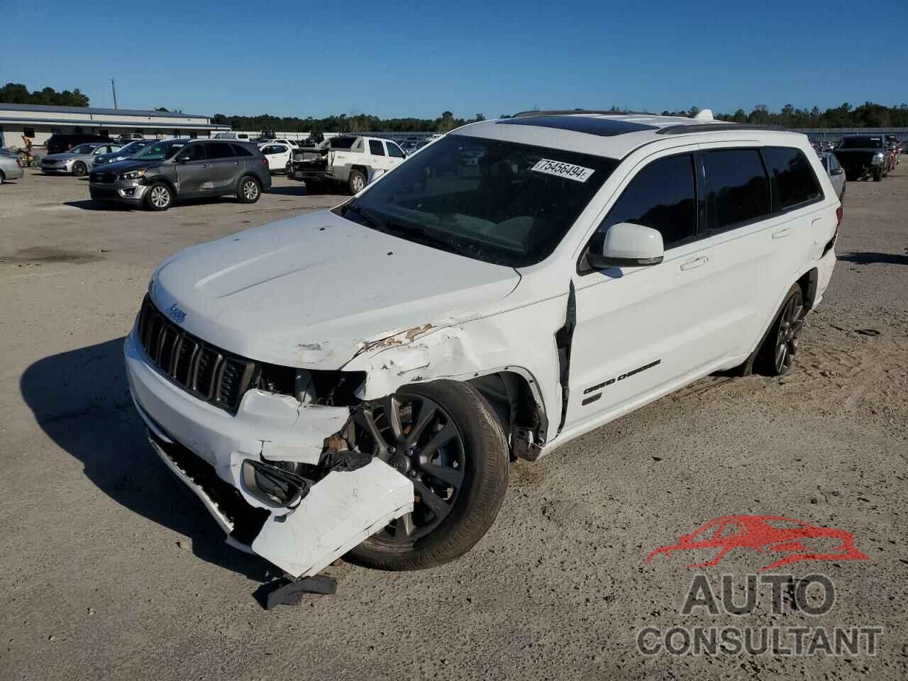 JEEP GRAND CHER 2016 - 1C4RJFBG7GC478331