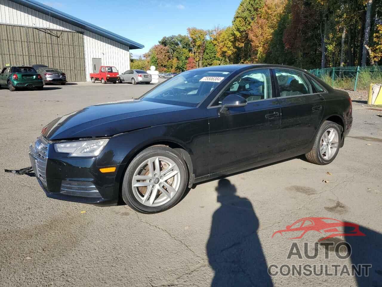 AUDI A4 2017 - WAUANAF47HN034762