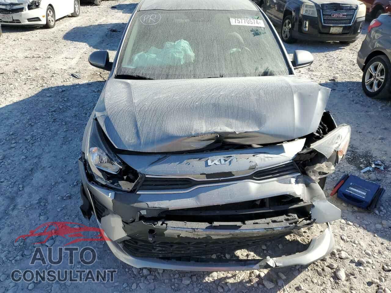 KIA RIO 2022 - 3KPA24ADXNE480456