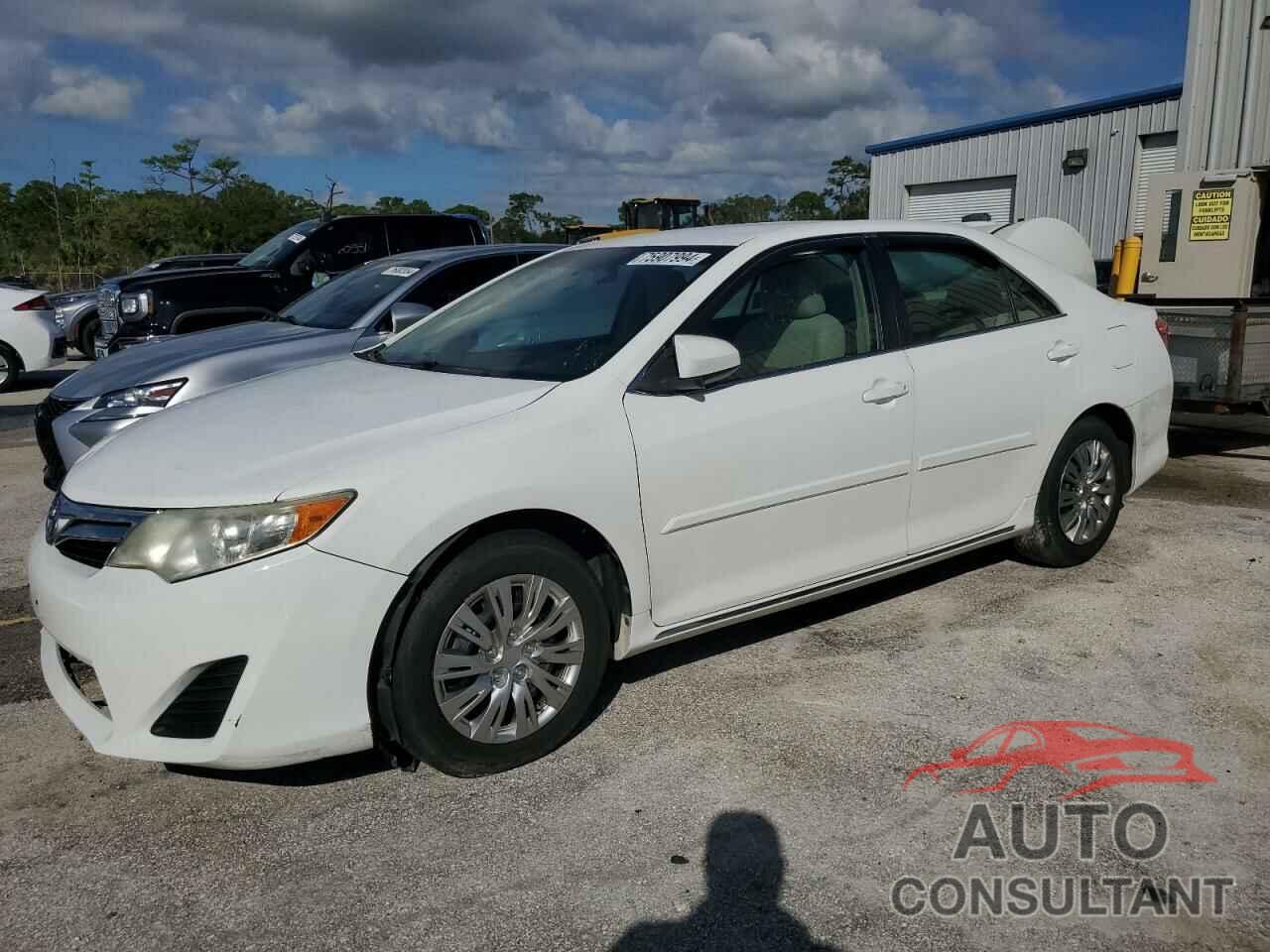 TOYOTA CAMRY 2012 - 4T4BF1FK8CR234357