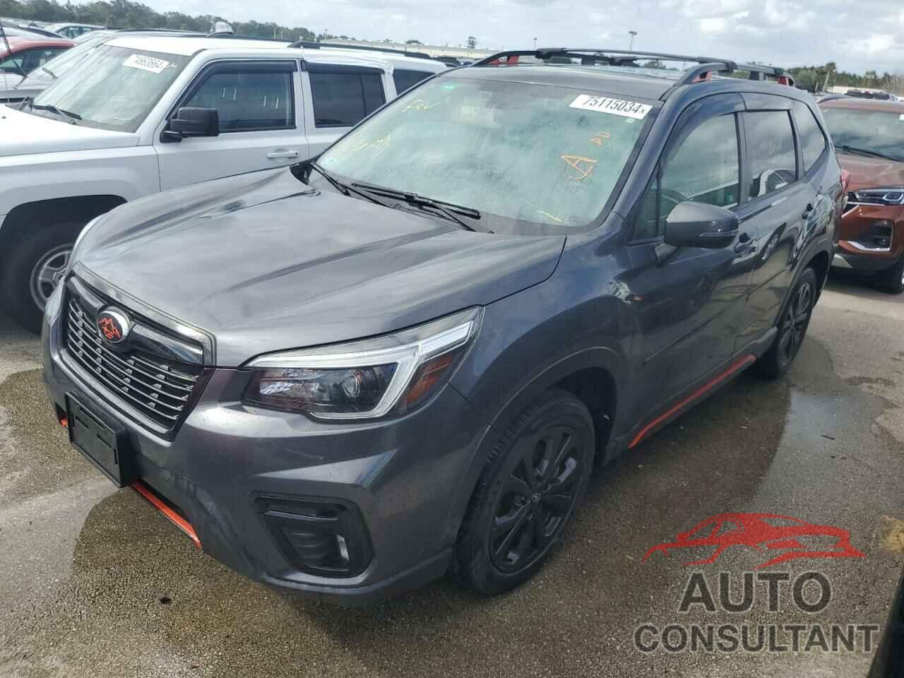 SUBARU FORESTER 2021 - JF2SKARC5MH522170