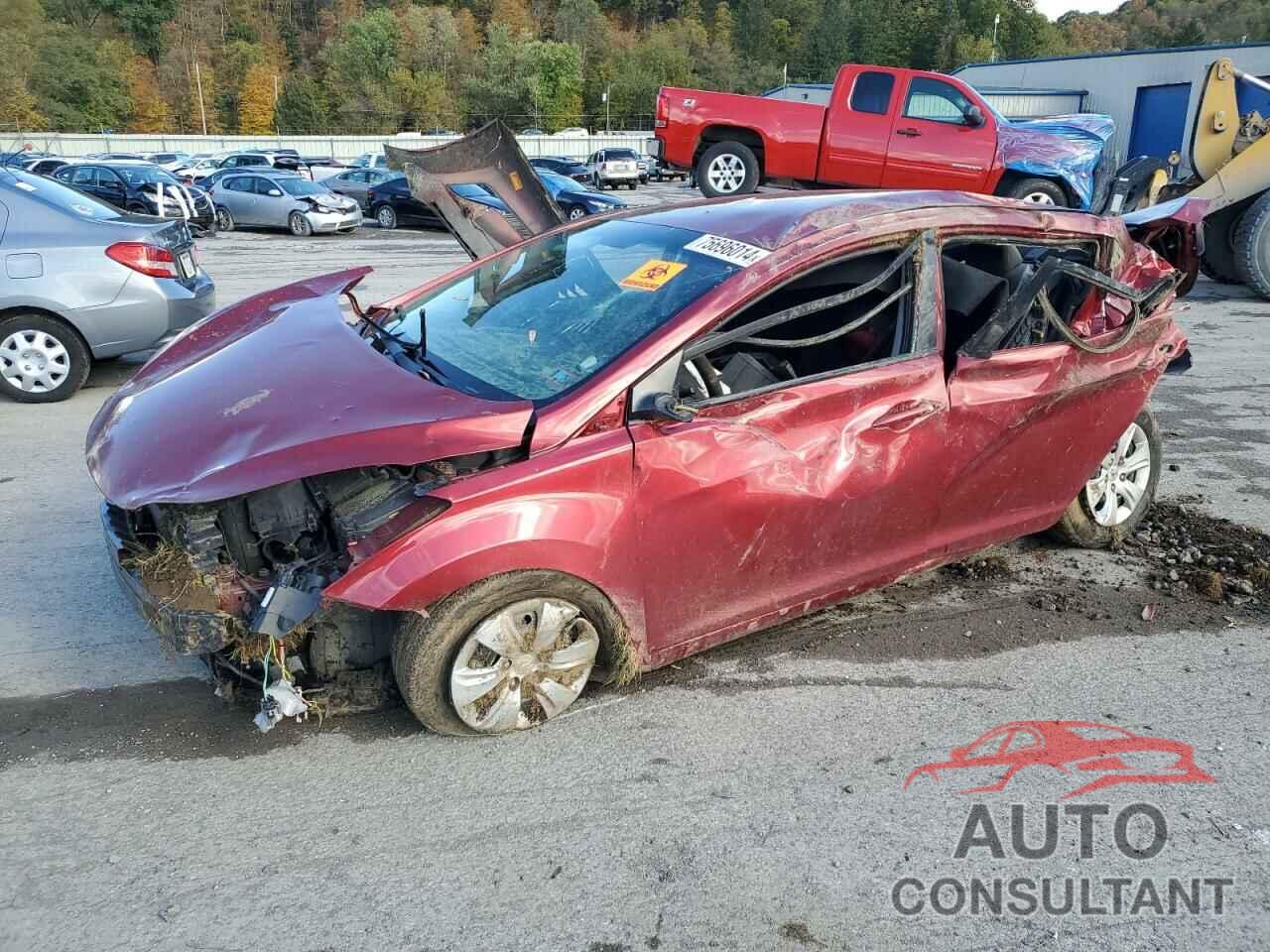 HYUNDAI ELANTRA 2016 - 5NPDH4AE1GH713398