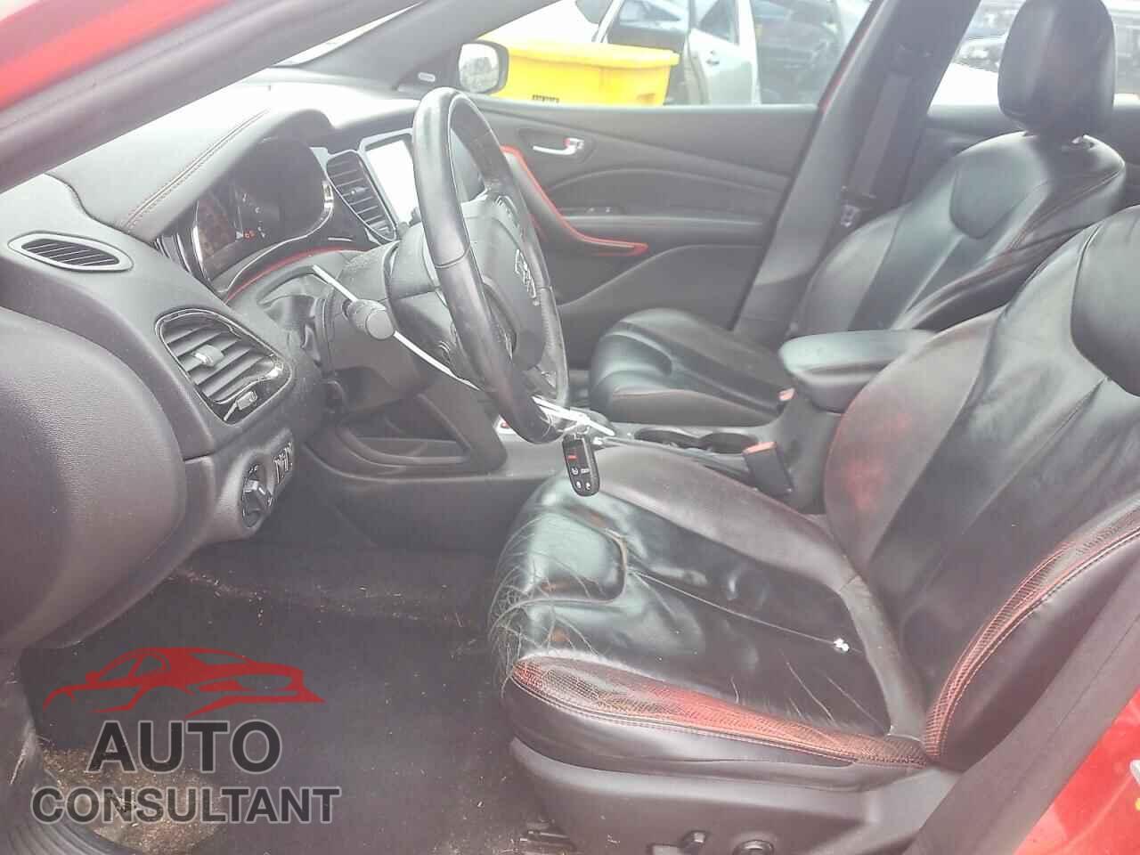 DODGE DART 2016 - 1C3CDFEBXGD538985
