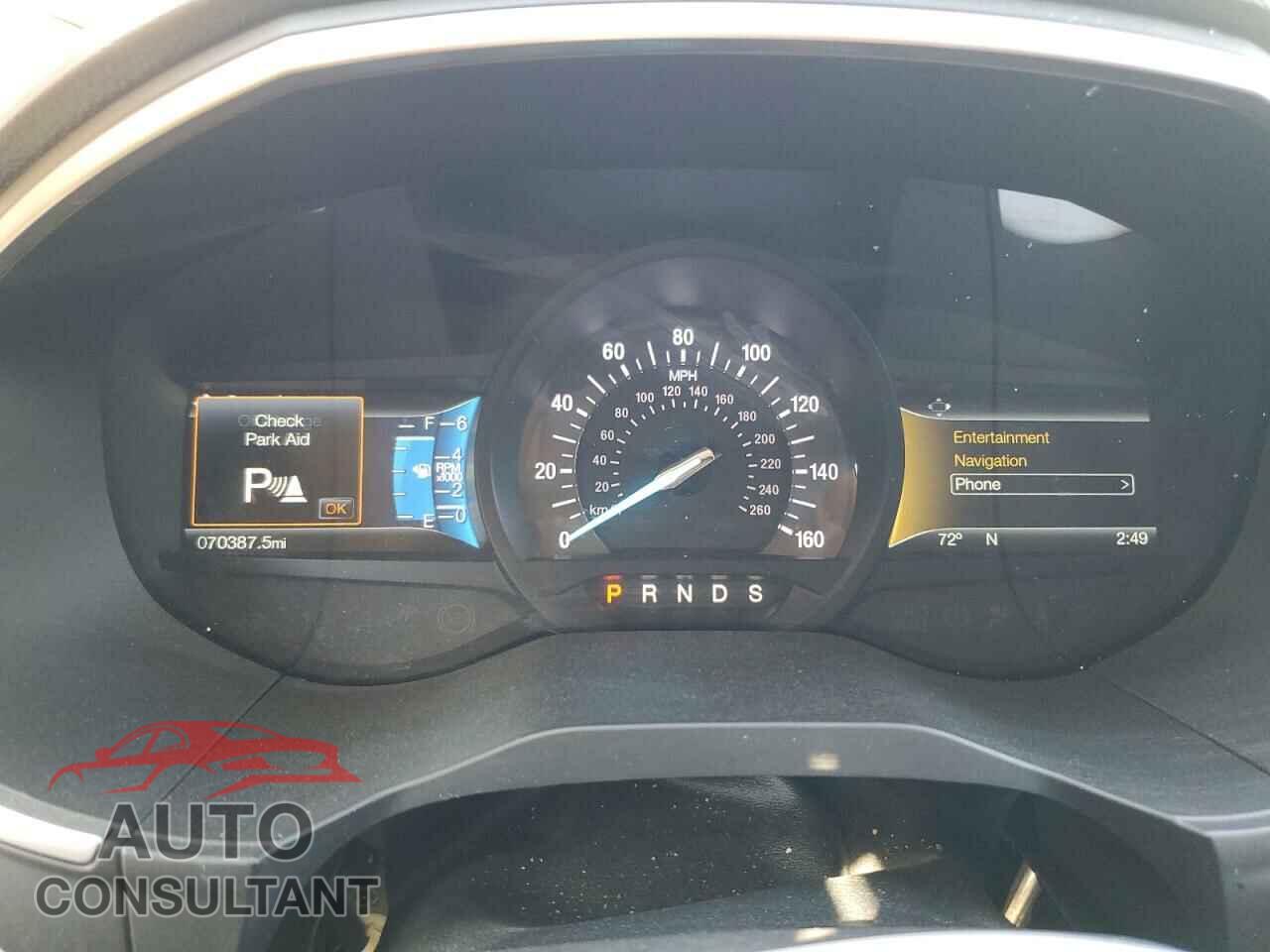 FORD EDGE 2018 - 2FMPK3J93JBC55065
