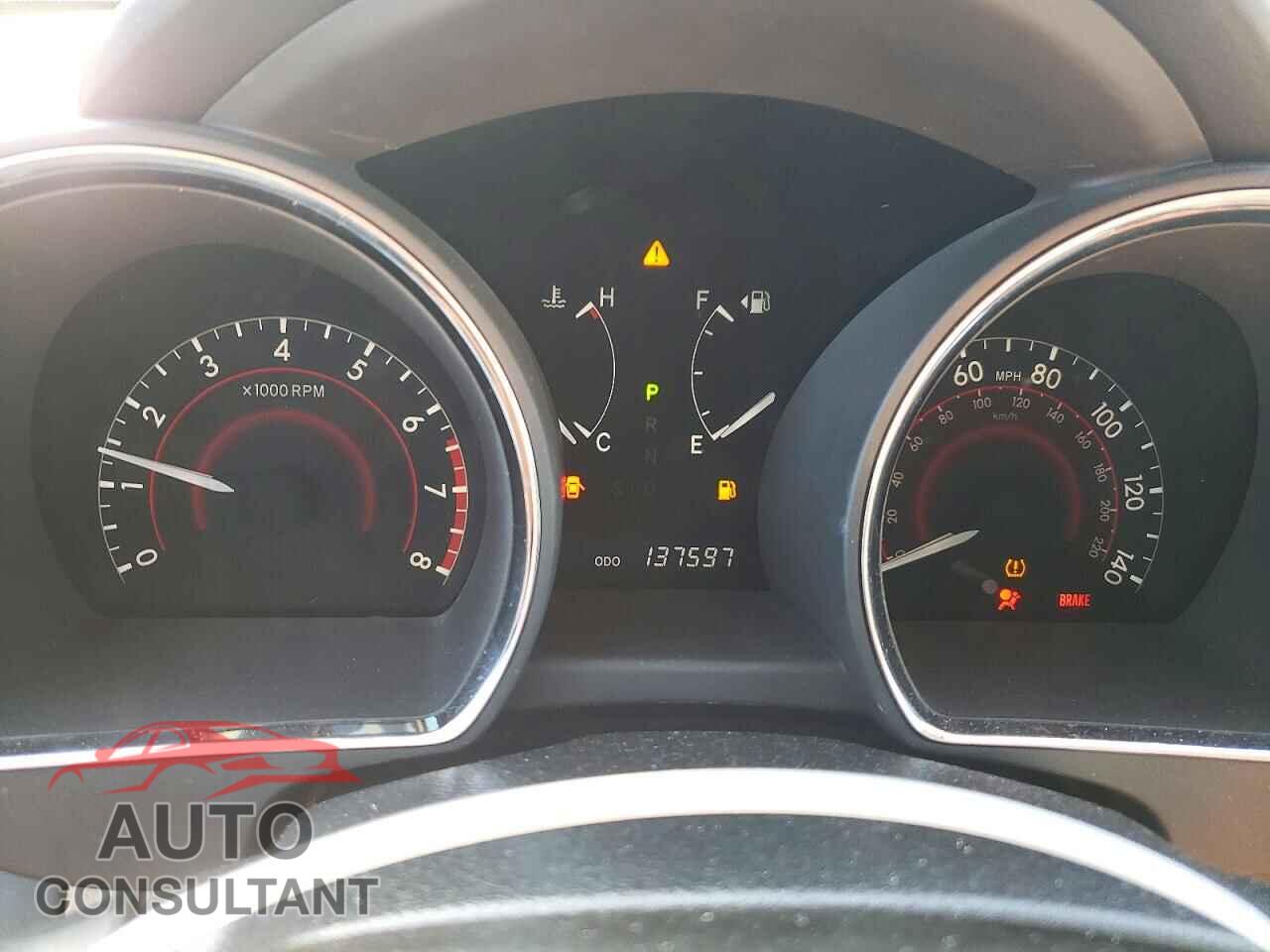 TOYOTA HIGHLANDER 2013 - 5TDBK3EH8DS184996