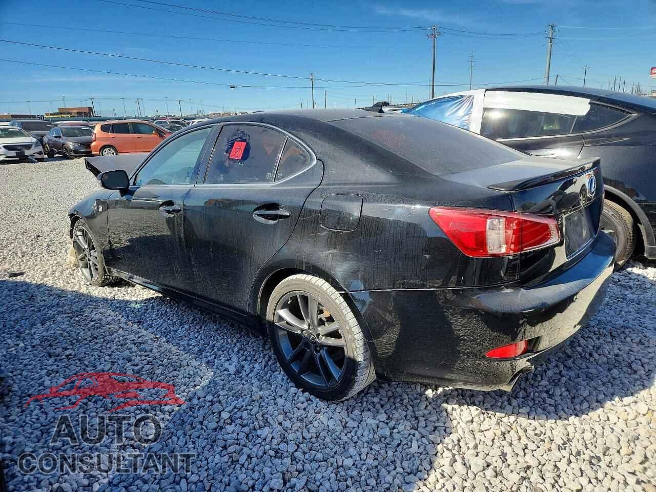 LEXUS IS 2012 - JTHBF5C24C5161636