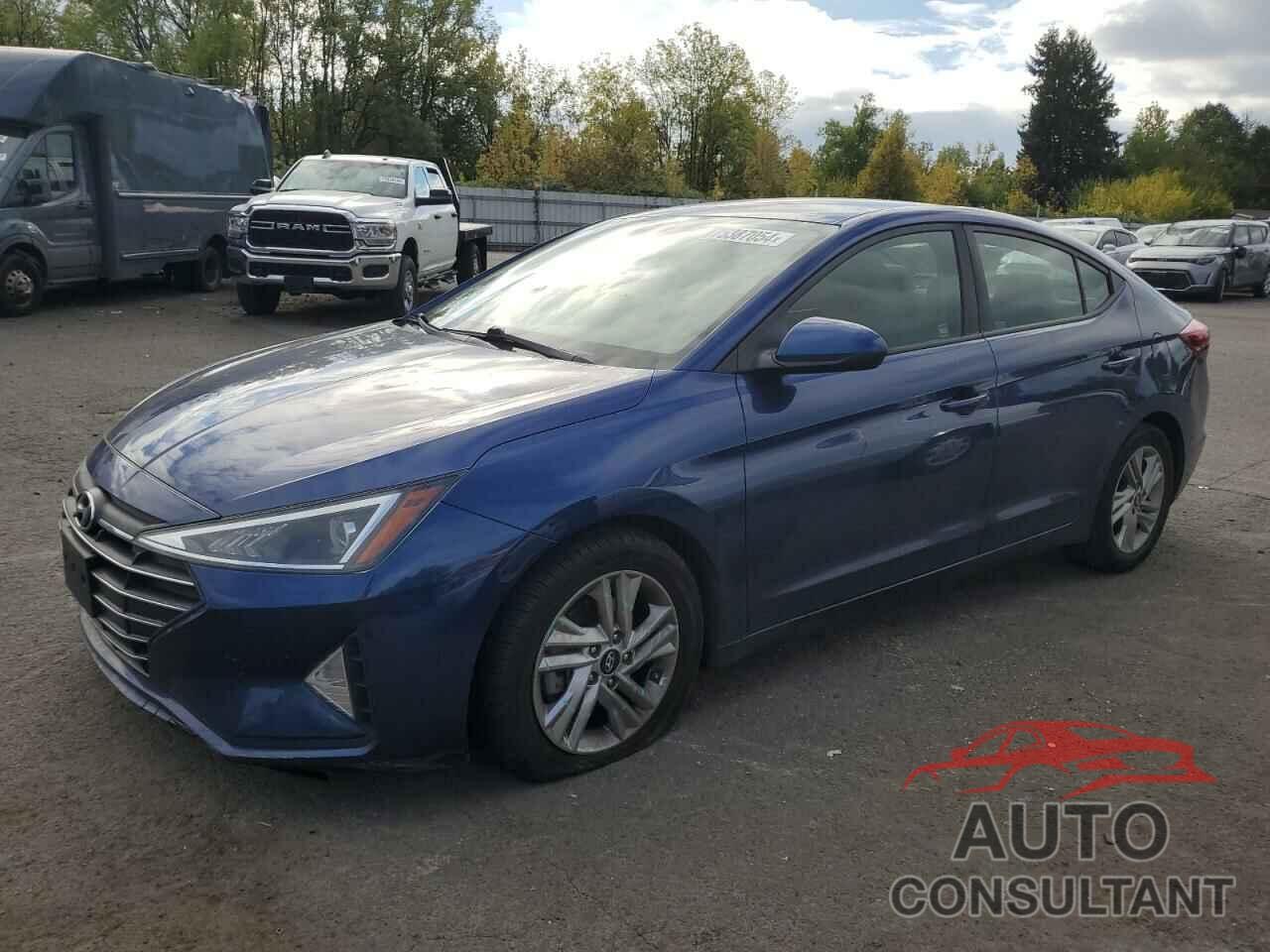 HYUNDAI ELANTRA 2020 - 5NPD84LF8LH571809