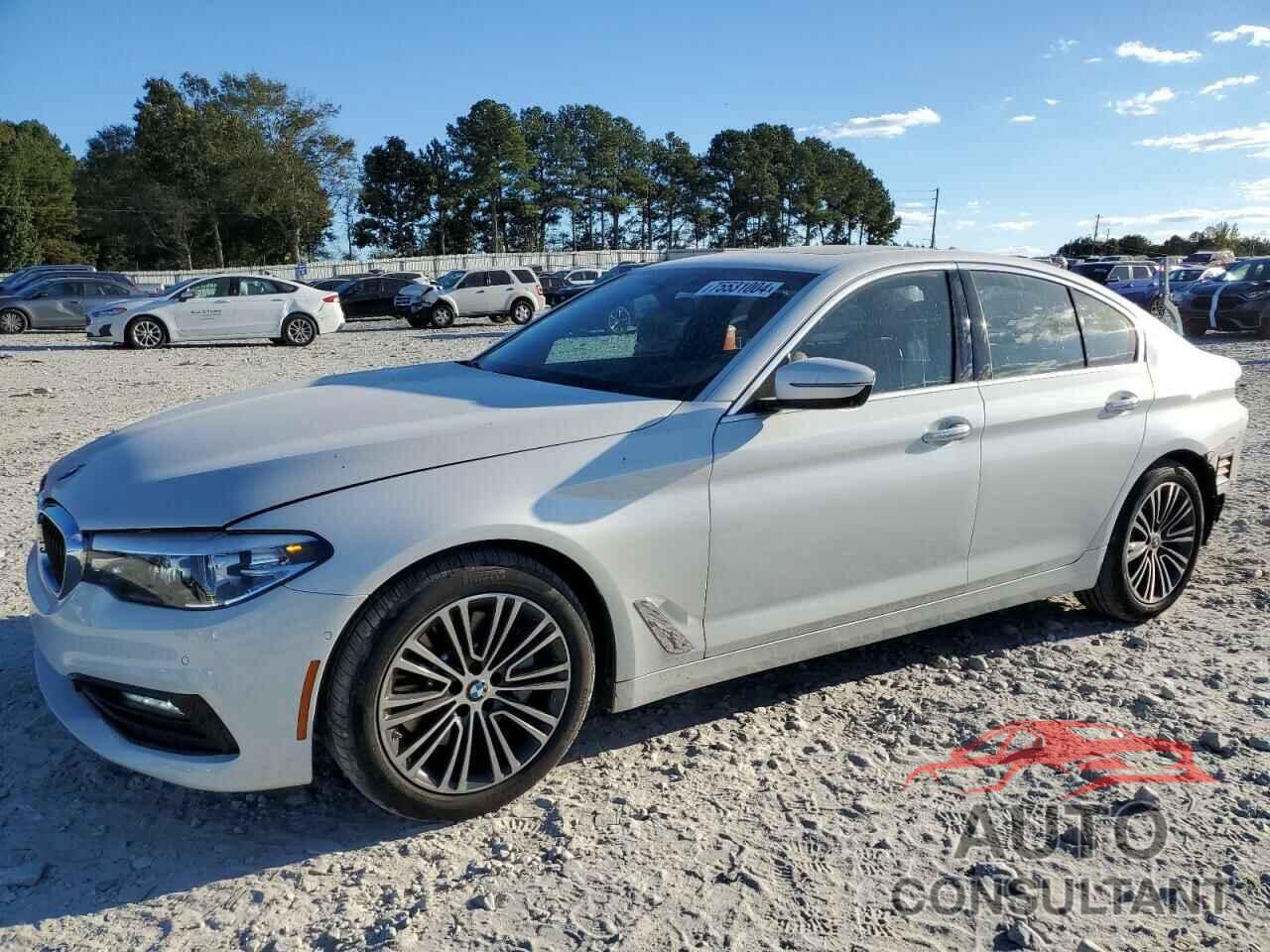 BMW 5 SERIES 2018 - WBAJA5C53JWA56728