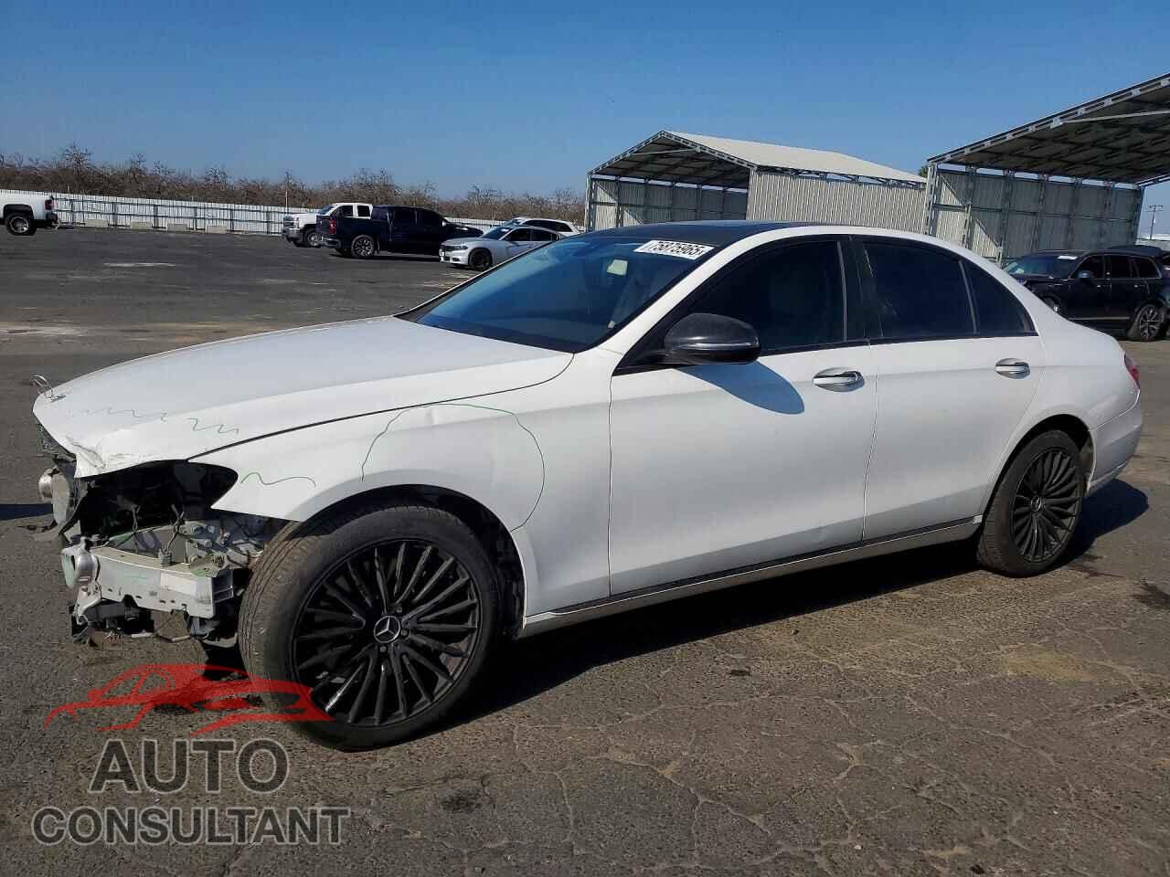 MERCEDES-BENZ E-CLASS 2017 - WDDZF4JB2HA277225