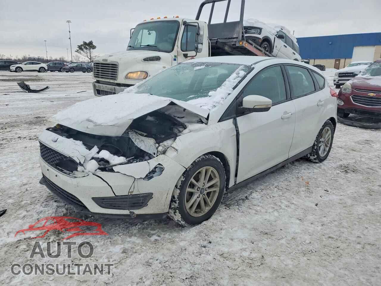 FORD FOCUS 2017 - 1FADP3K20HL293539