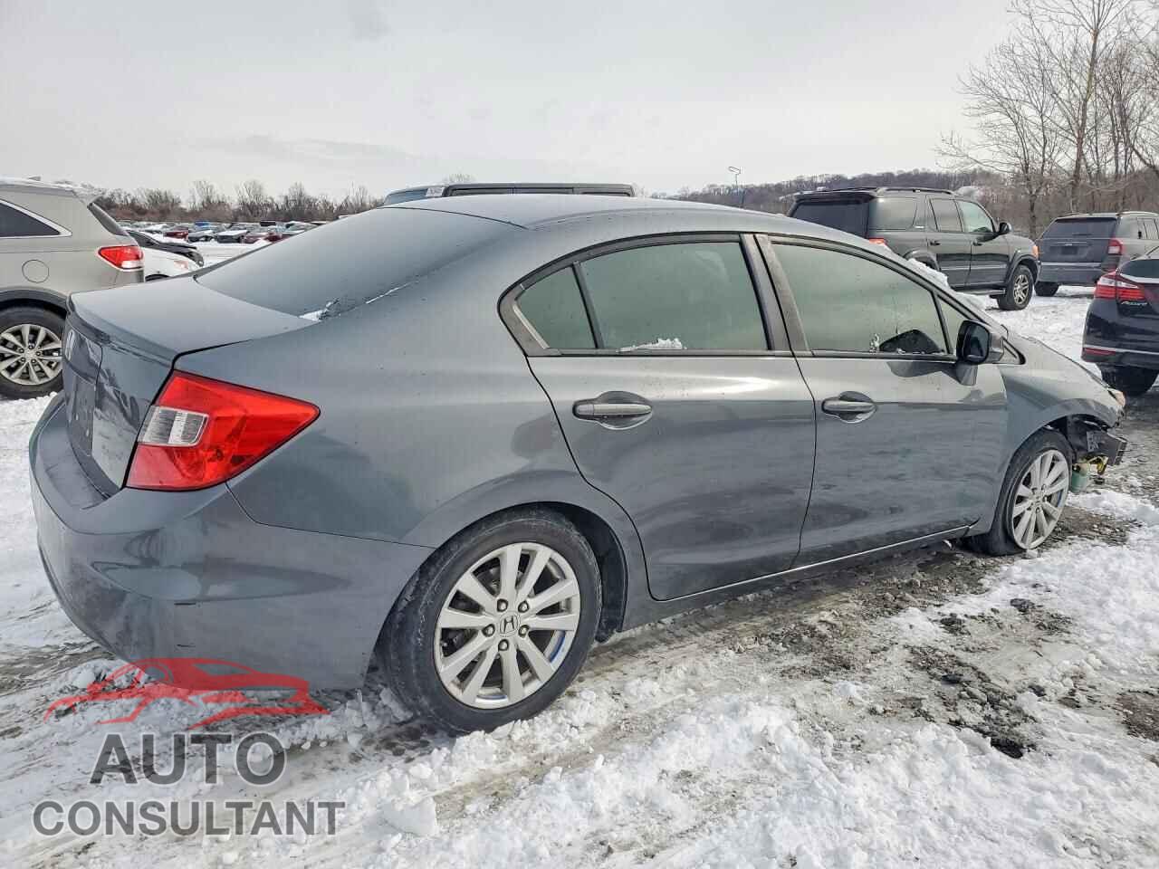 HONDA CIVIC 2012 - 19XFB2F83CE301726