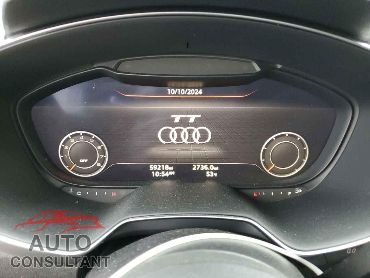 AUDI TT 2017 - TRUT5CFV7H1004996