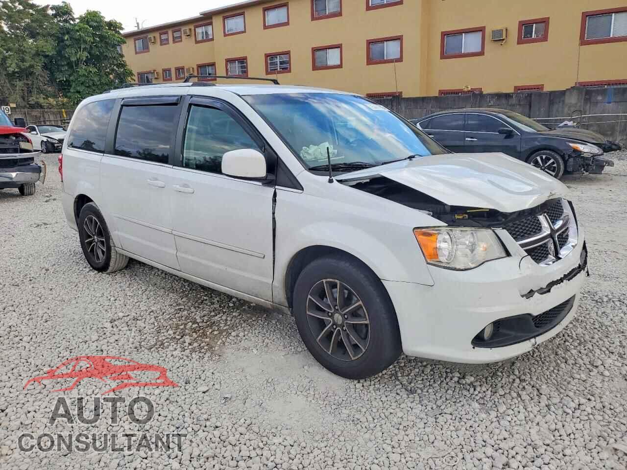 DODGE CARAVAN 2017 - 2C4RDGCG6HR847670