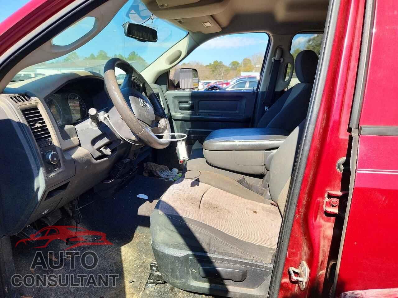 DODGE RAM 1500 2012 - 1C6RD6FT6CS131482