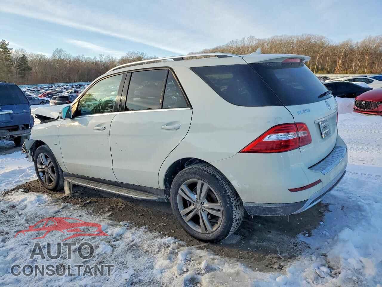 MERCEDES-BENZ M-CLASS 2012 - 4JGDA5HB8CA002607