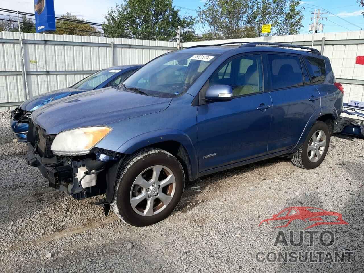 TOYOTA RAV4 2011 - 2T3DK4DV5BW060542