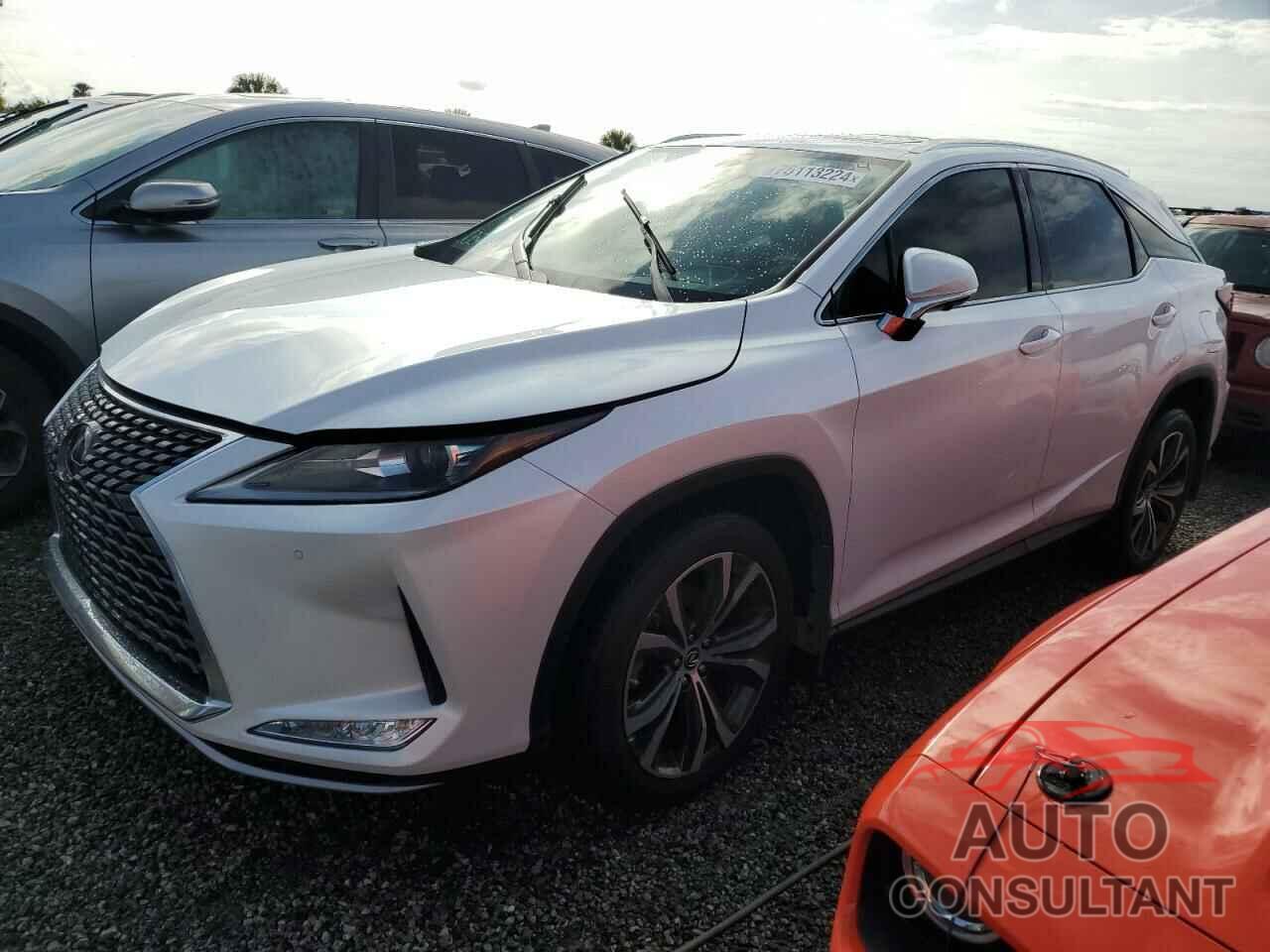 LEXUS RX350 2022 - 2T2HZMAA0NC258115